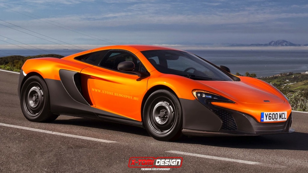 McLaren 650s